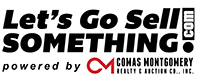 Let's Go Sell Something Logo